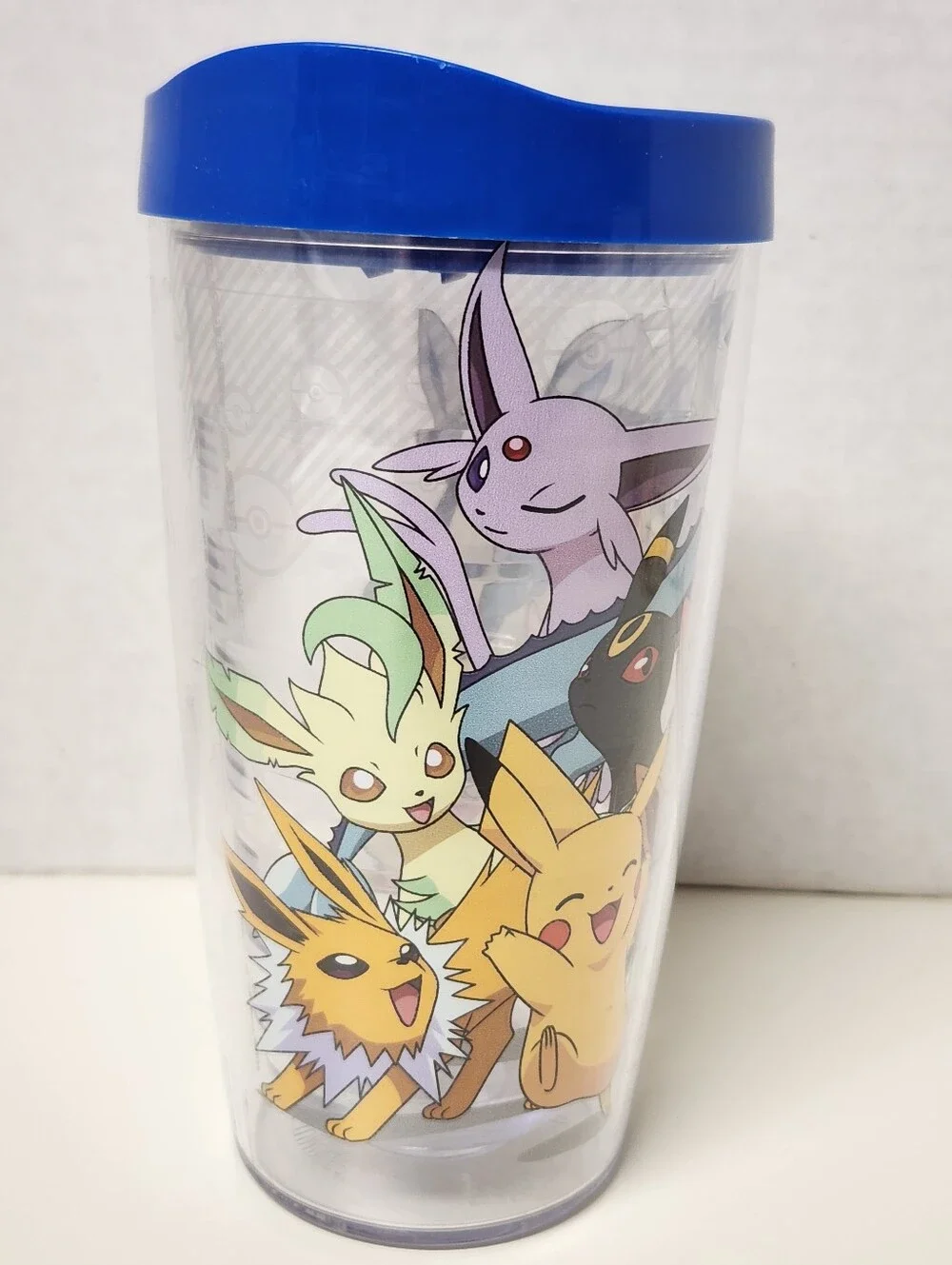 Pokémon Eeveelutions 16oz Travel Tumbler - Blue Lid